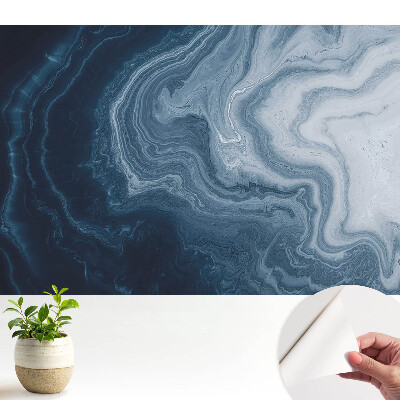 Tapeta na zeď Abstraktní mramorové vlny