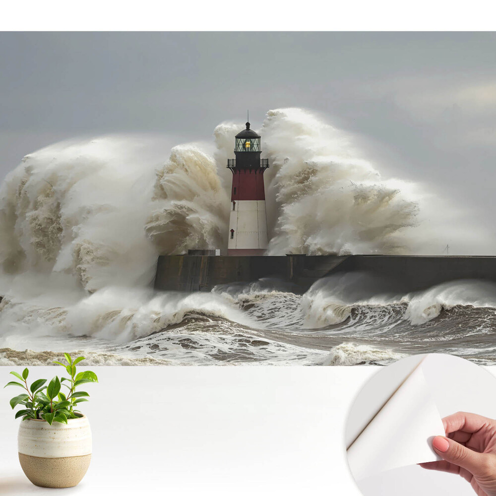 Tapeta Bouřlivý maják