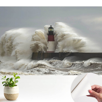 Tapeta Bouřlivý maják