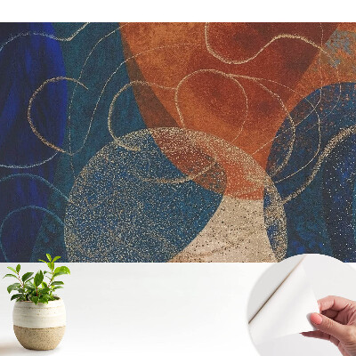 Tapeta Moderní abstrakce, barvy, kontrasty