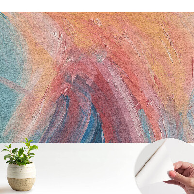 Tapeta na zeď Abstraktní hra barev a emocí