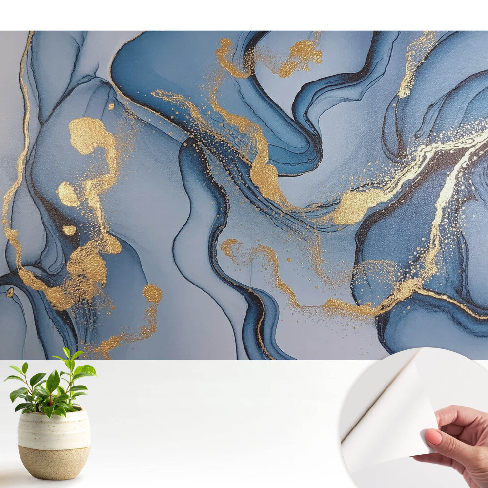 Tapeta na zeď Abstrakce plná elegance a harmonie