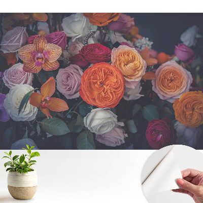 Tapeta Květiny v harmonii