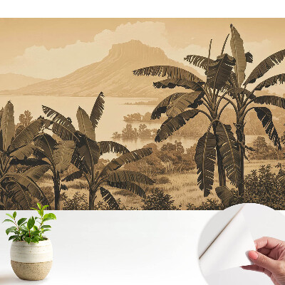 Tapeta Harmonická tropická krajina