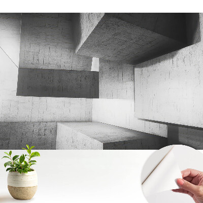 Tapeta s minimalistickými geometrickými tvary