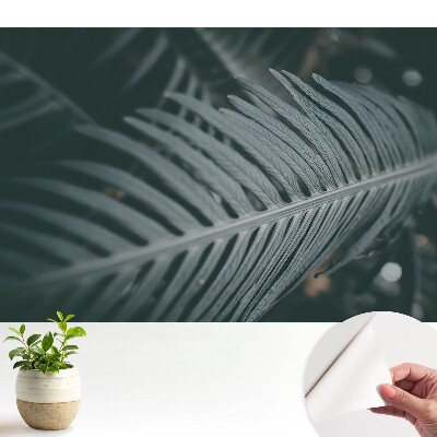 Tapeta Elegantní listová kompozice