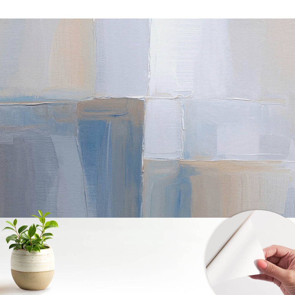 Tapeta na zeď Abstraktní symfonie forem a barev