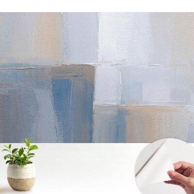 Tapeta na zeď Abstraktní symfonie forem a barev