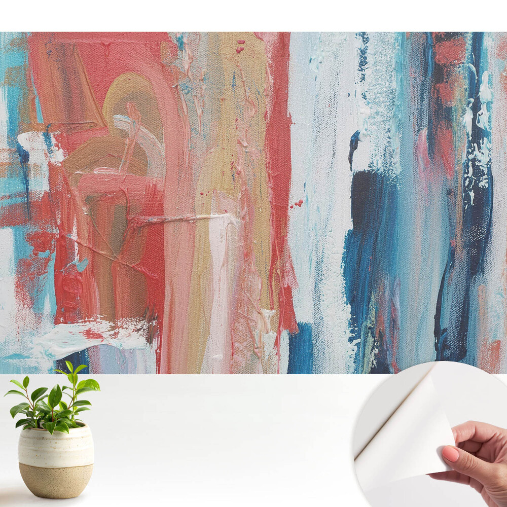 Tapeta Abstraktní vyjádření barev