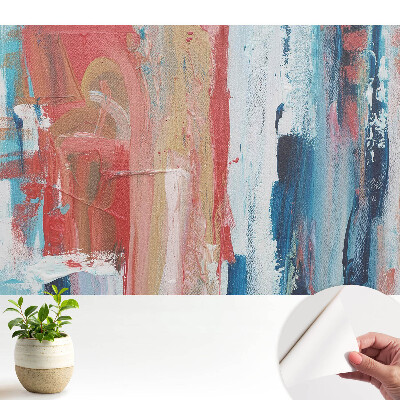 Tapeta Abstraktní vyjádření barev