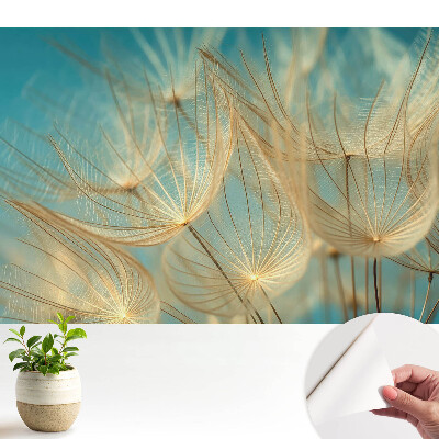 Tapeta Jemnost přírody s jemným harmonickým vzorem