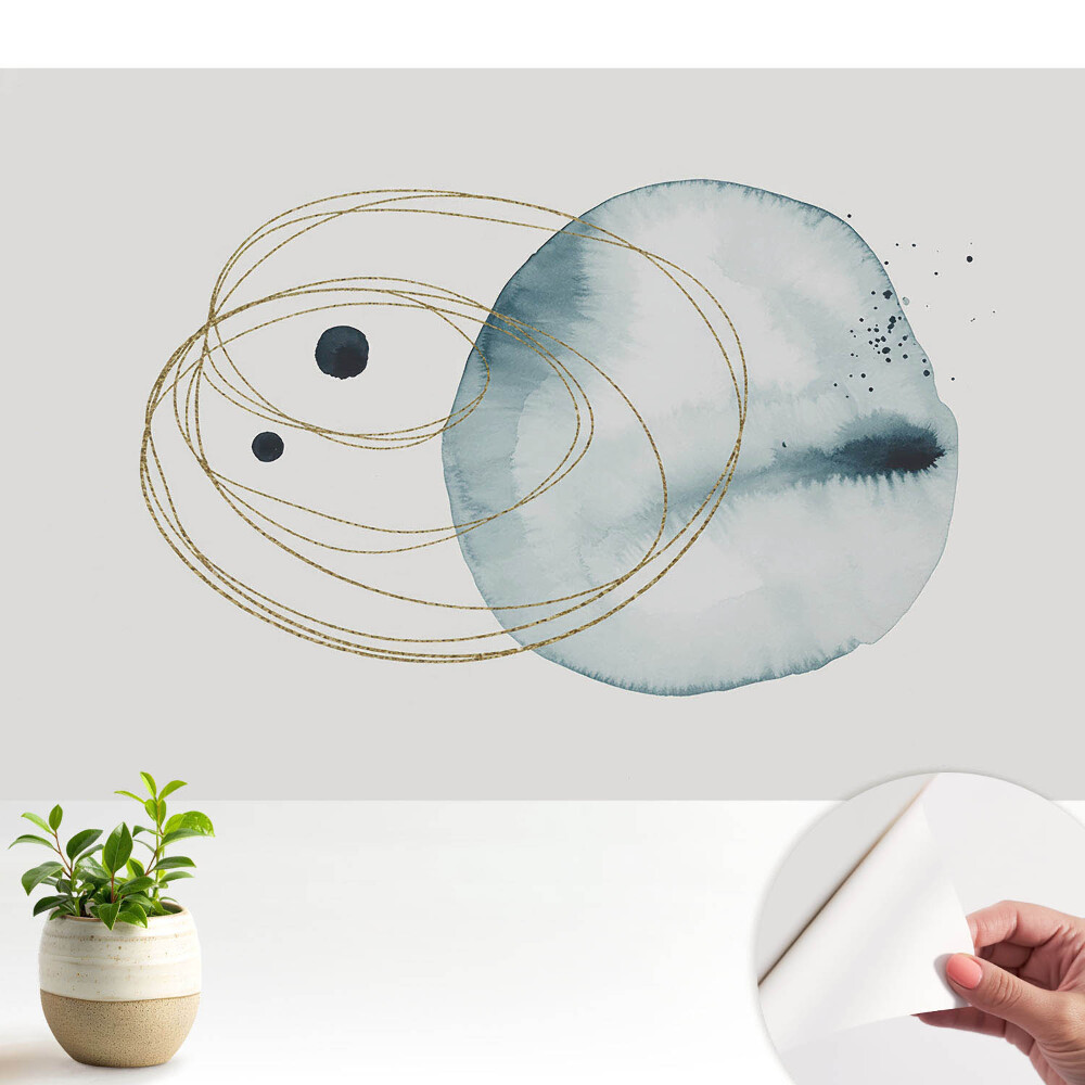 Tapeta Jemná abstrakce, modernita, harmonie