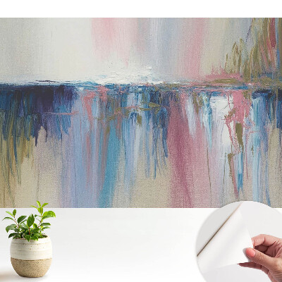 Tapeta na zeď Abstraktní směs barev a tvarů