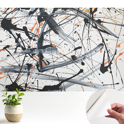 Tapeta Abstraktní dynamické linie a cákance