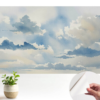 Tapeta Malířská harmonie mraků