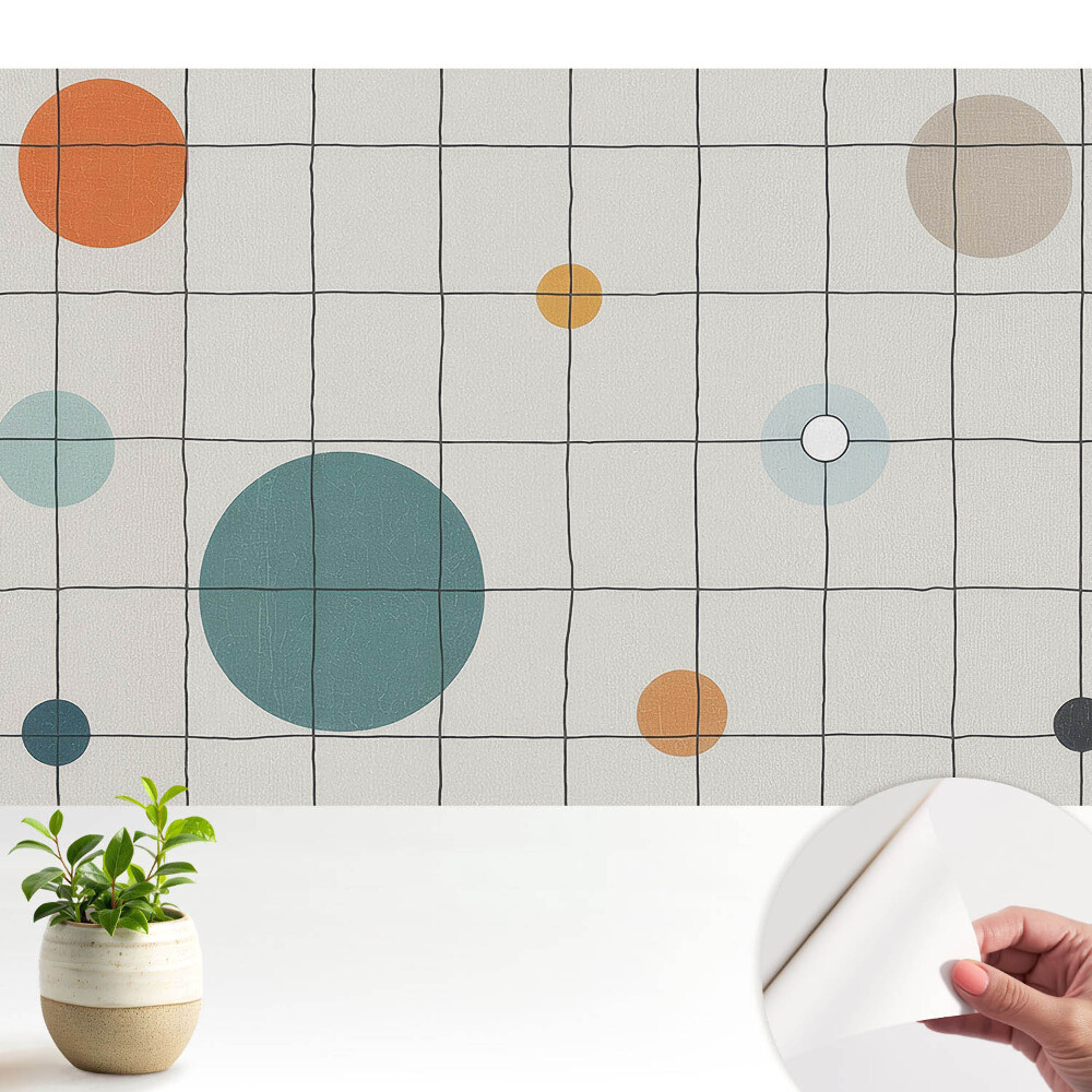 Tapeta Moderní geometrická kompozice