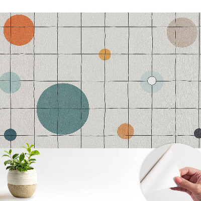 Tapeta Moderní geometrická kompozice