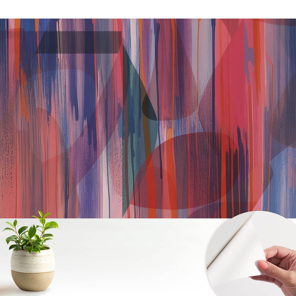 Tapeta Barevné abstraktní energetické pruhy