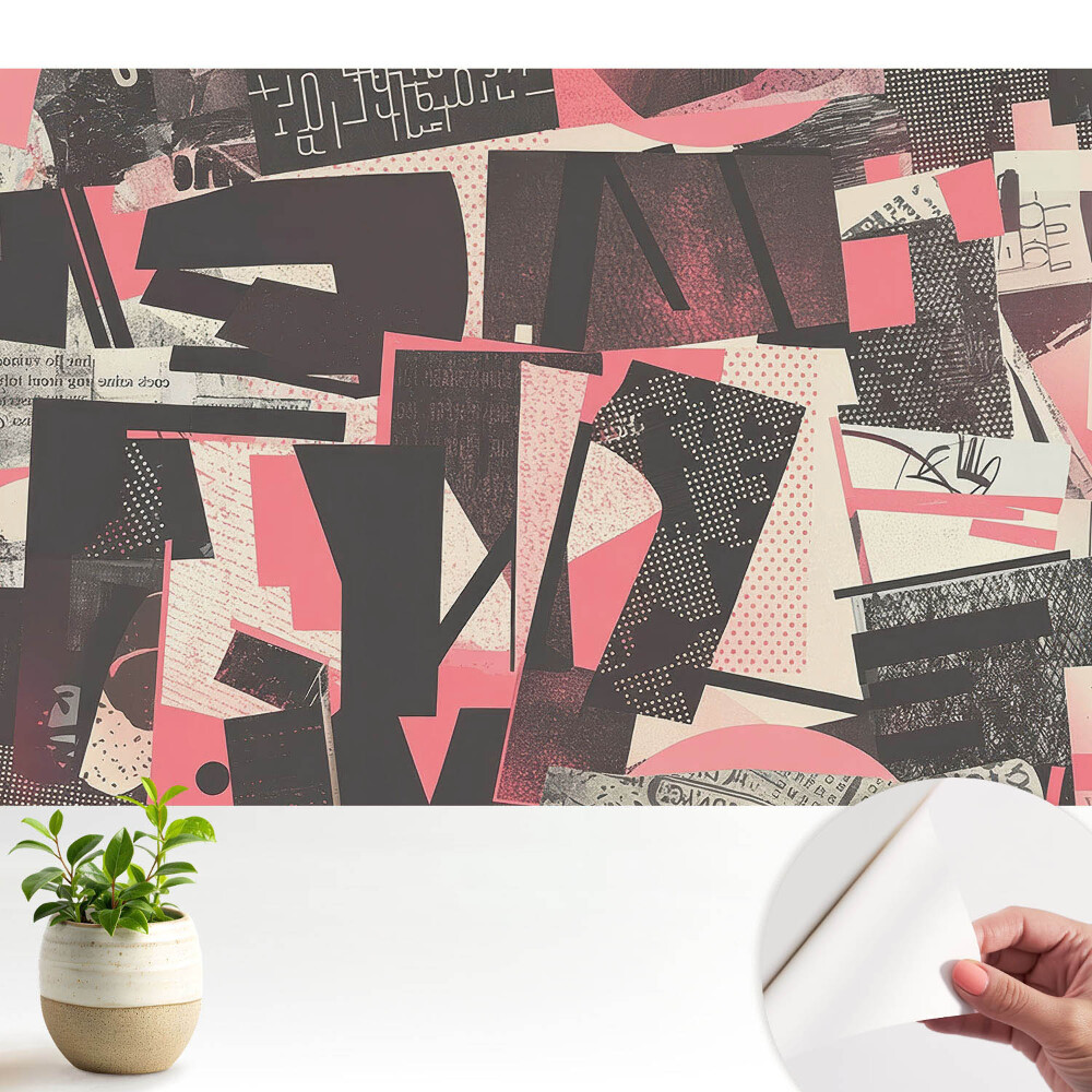 Tapeta na zeď Abstraktní chaos barev a textur