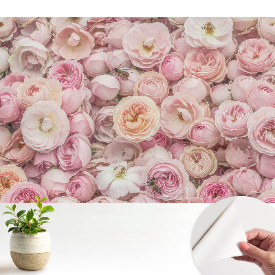 Tapeta na zeď Květinová kompozice plná harmonie