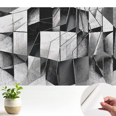 Tapeta Geometrické tvary v moderním stylu