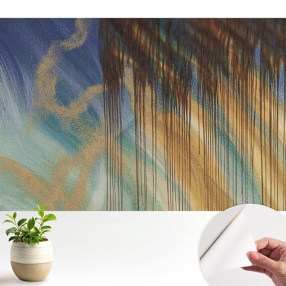 Tapeta Abstraktní vzor barevných čar