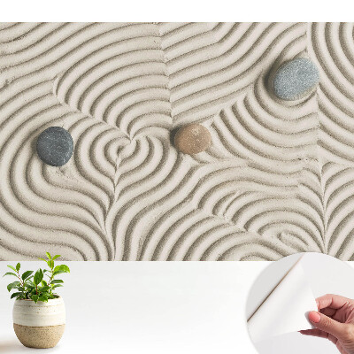 Tapeta Zenová meditační kompozice