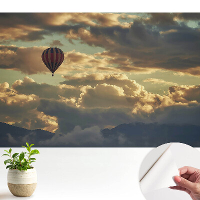 Tapeta na zeď Let balonem ve vysoké obloze