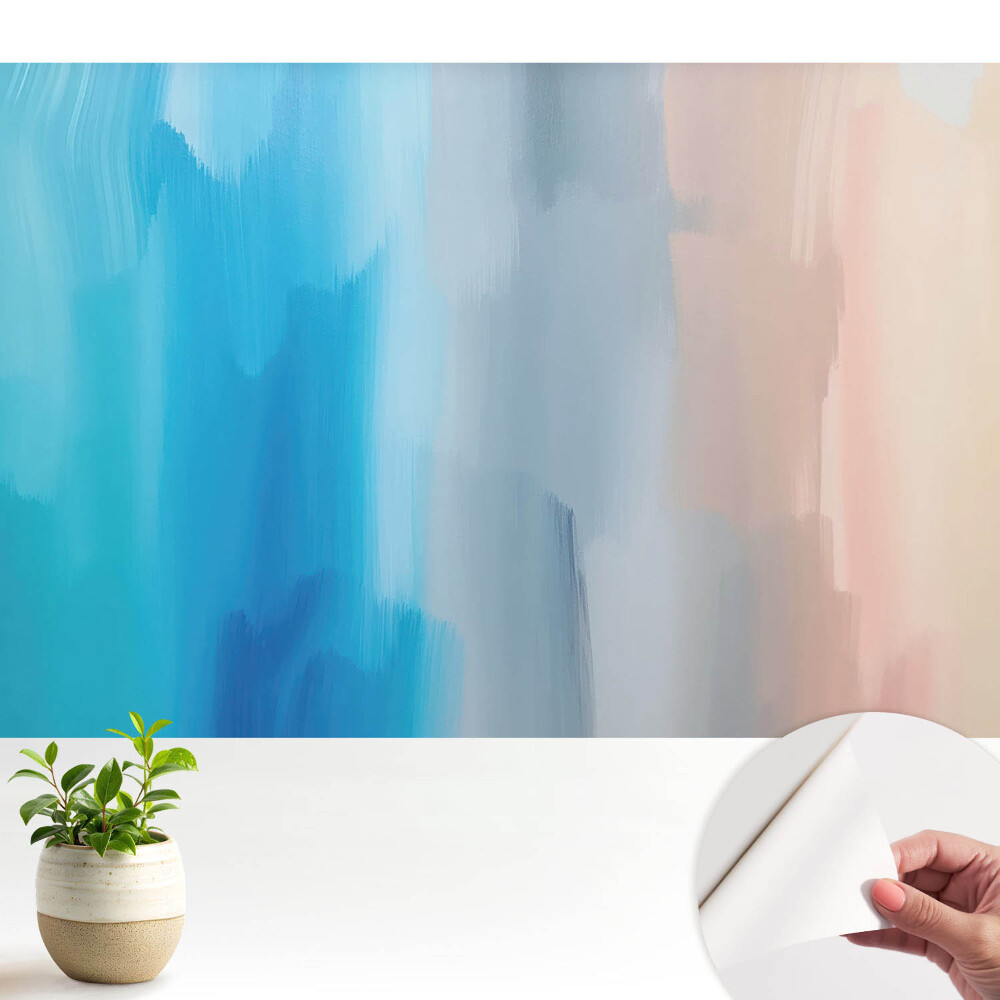 Tapeta na zeď Pastelové rozostření přechodu