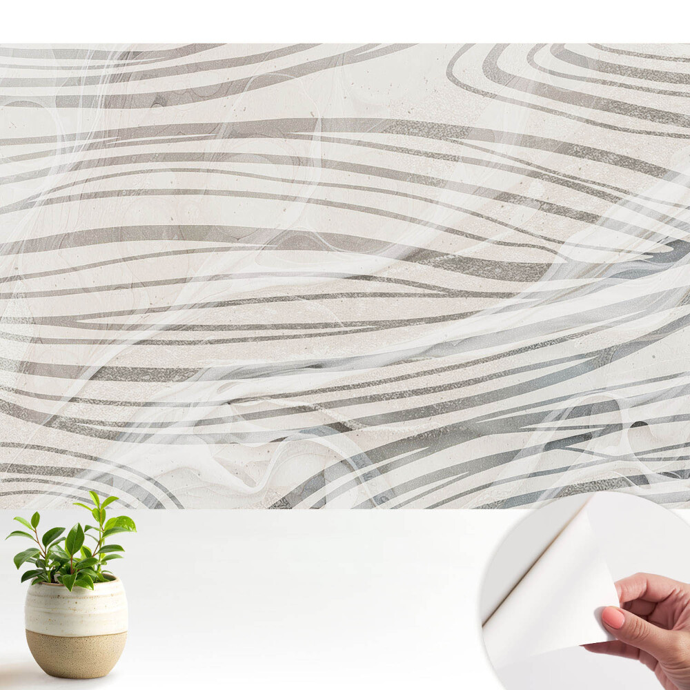 Tapeta do obyvaku Abstrakce vlní modernitu