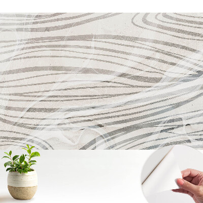 Tapeta do obyvaku Abstrakce vlní modernitu