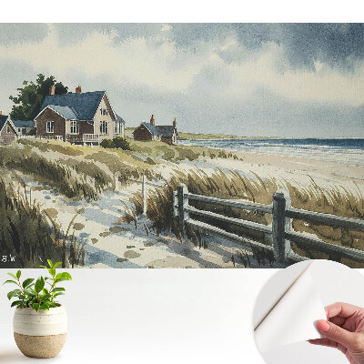 Tapeta do obývacího pokoje Idyla u moře