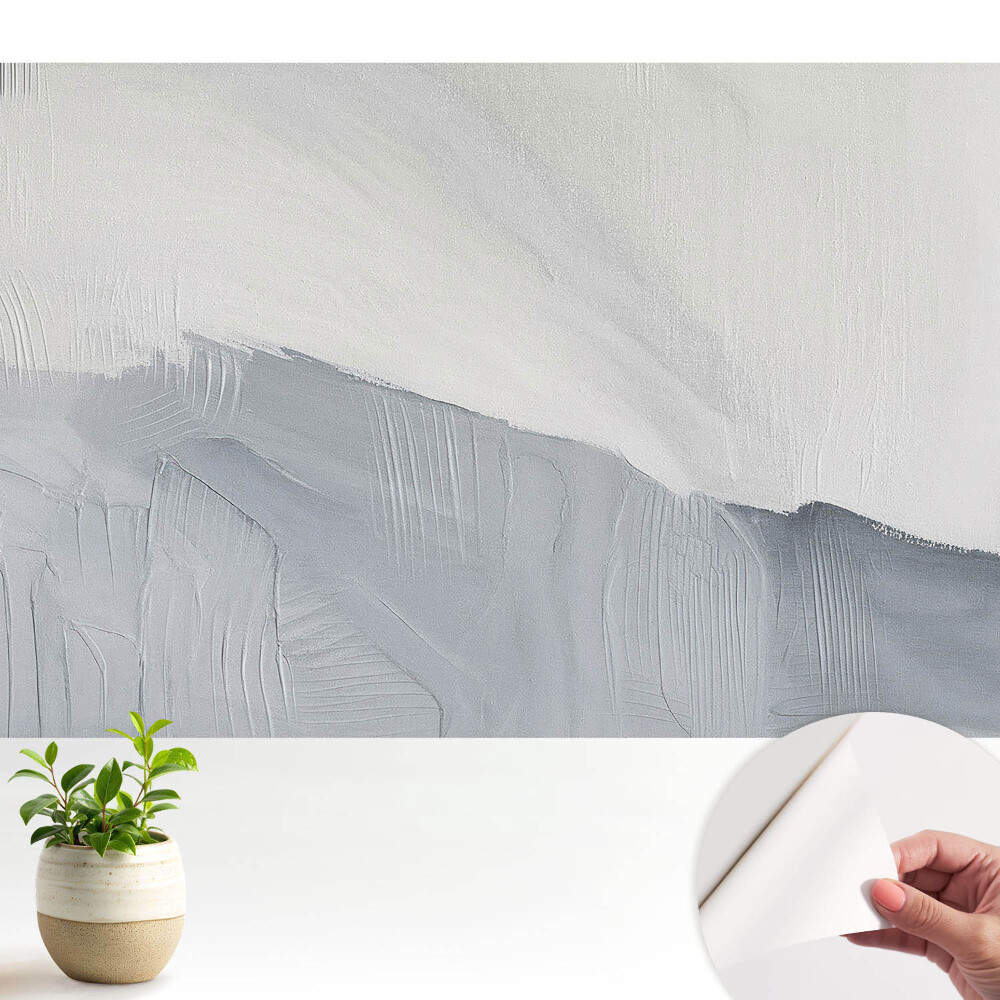 Tapeta na zeď Jemná abstrakce šedé