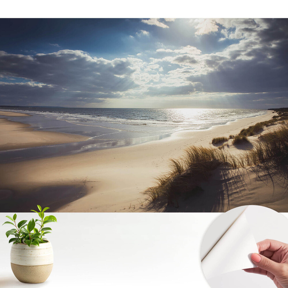 Tapeta Pláž příroda nebe zen