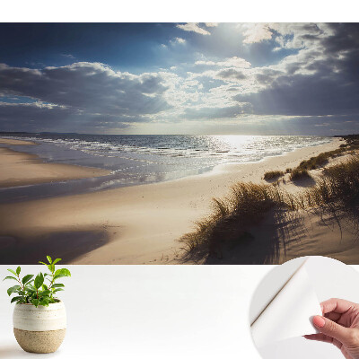 Tapeta Pláž příroda nebe zen