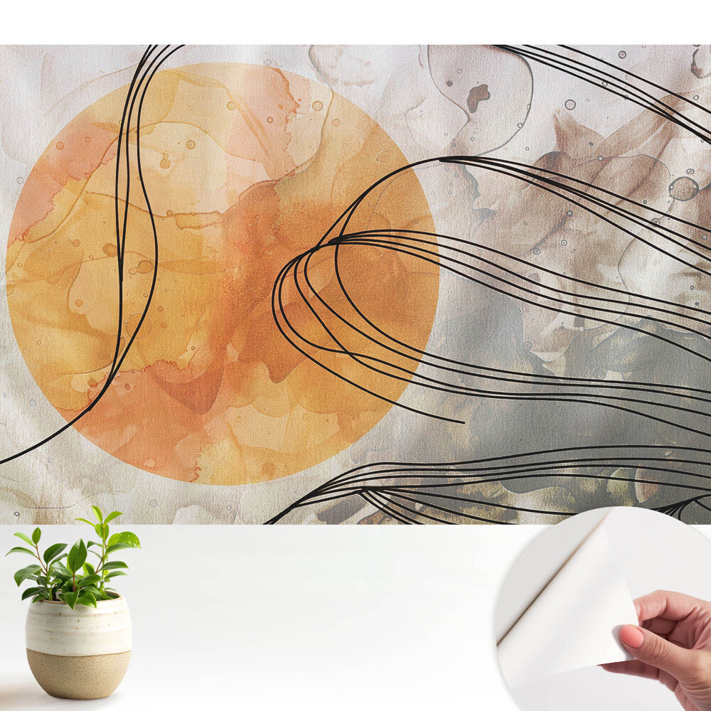 Tapeta Abstraktní vzor plný harmonie