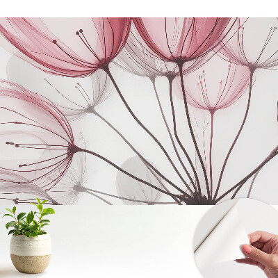 Tapeta Éterické květiny elegantní louka