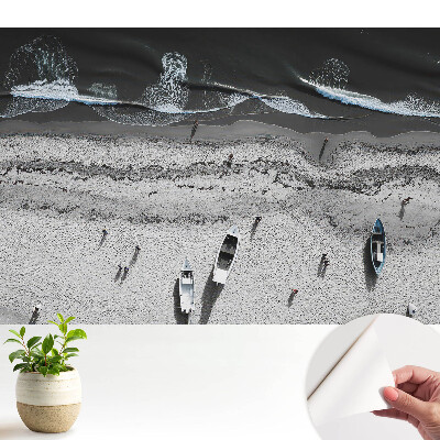 Tapeta na zeď Pláž a vlnící se moře