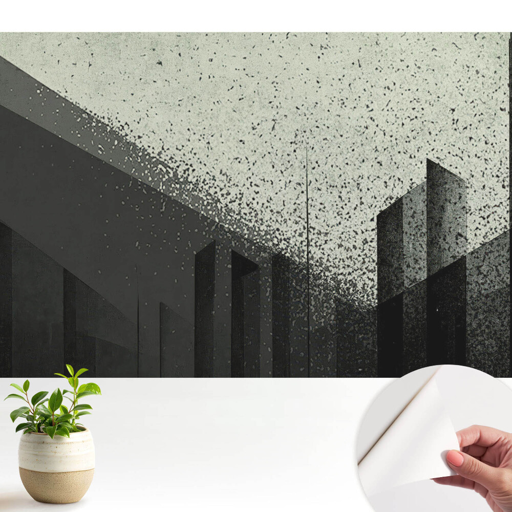 Tapeta Moderní abstrakce města