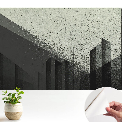 Tapeta Moderní abstrakce města