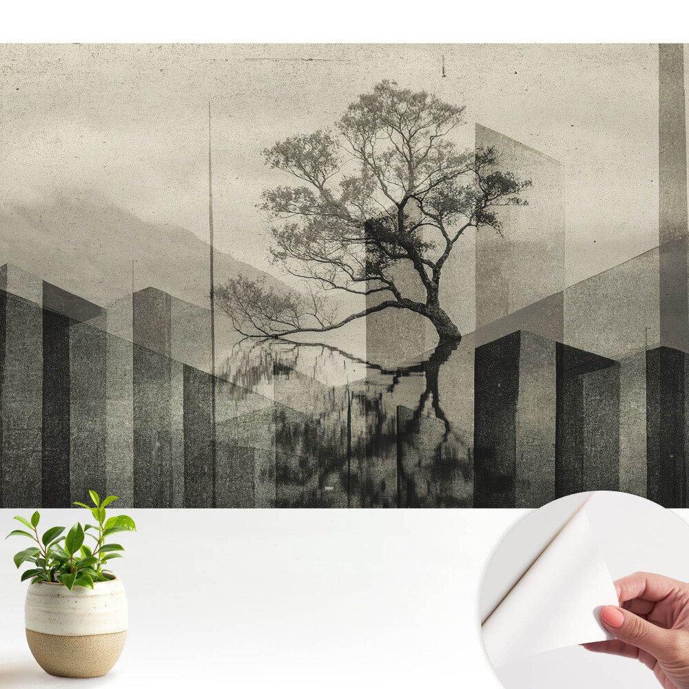 Tapeta Strom v městské krajině