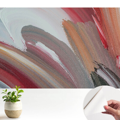 Tapeta do obyvaku Abstraktní barvy, závan energie