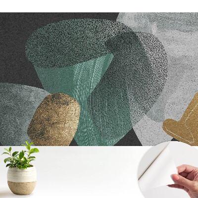 Tapeta na zeď Geometrické tvary, moderní a minimalistické