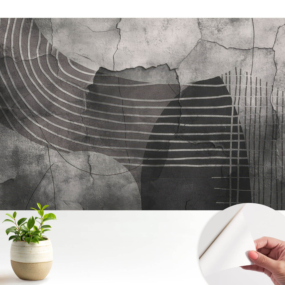 Tapeta Moderní abstraktní geometrický vzor