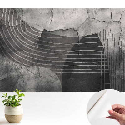 Tapeta Moderní abstraktní geometrický vzor