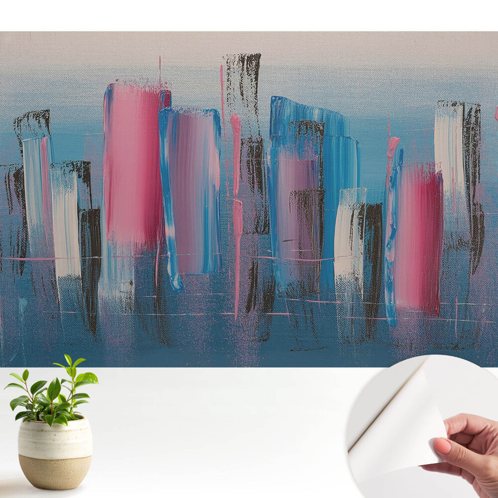 Tapeta Barevné abstraktní energetické pruhy