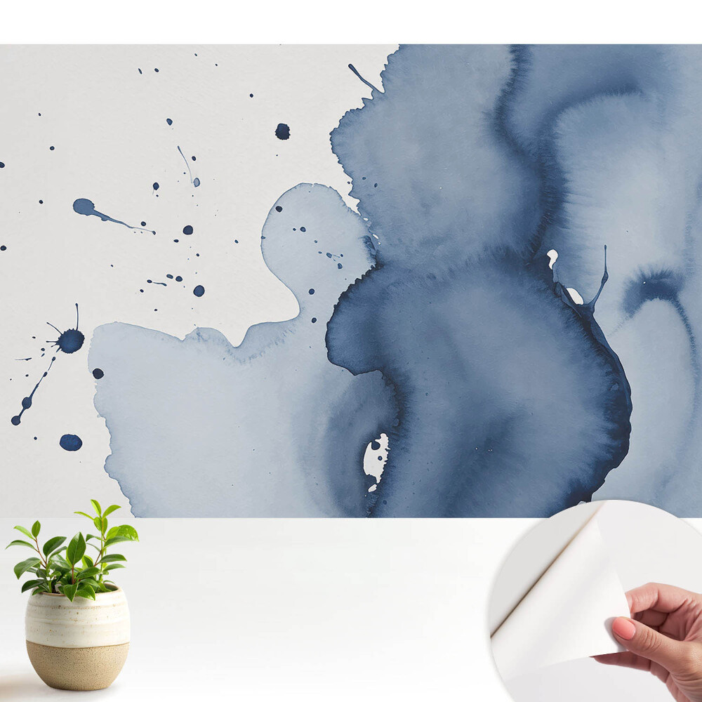 Tapeta na zeď Dynamický akcent s malovaným mořidlem