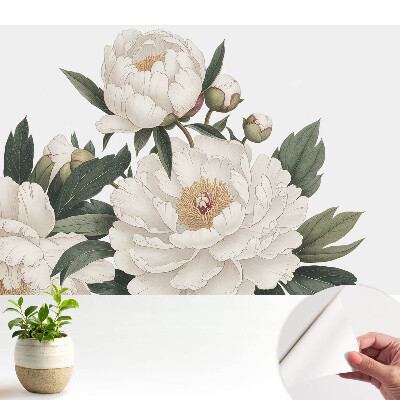 Tapeta Květinová elegance, klasická harmonie