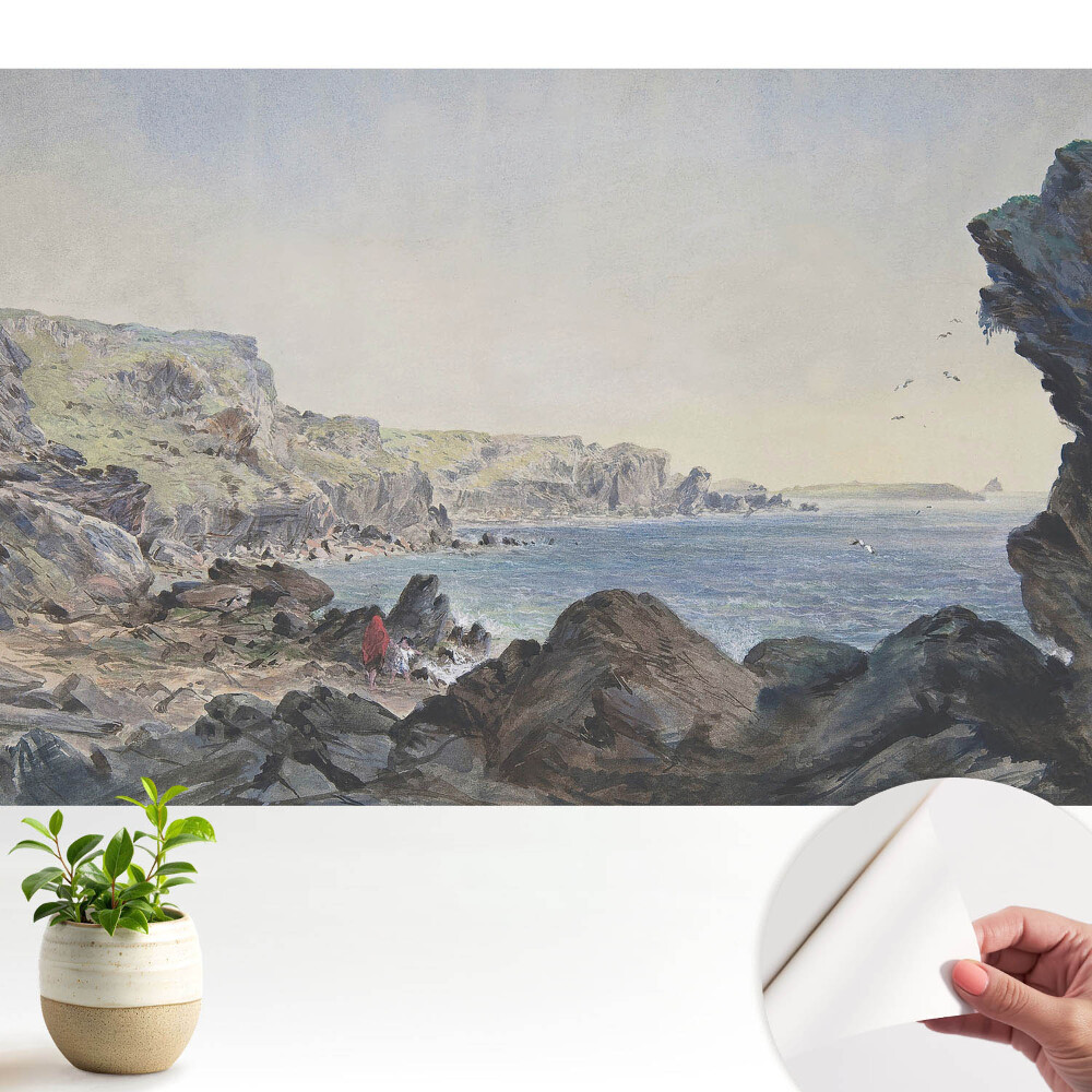 Tapeta Romantická přímořská krajina