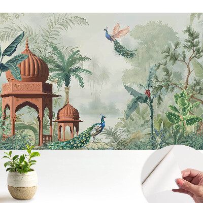 Tapeta do obyvaku Exotické zahrady, klid, kouzlo